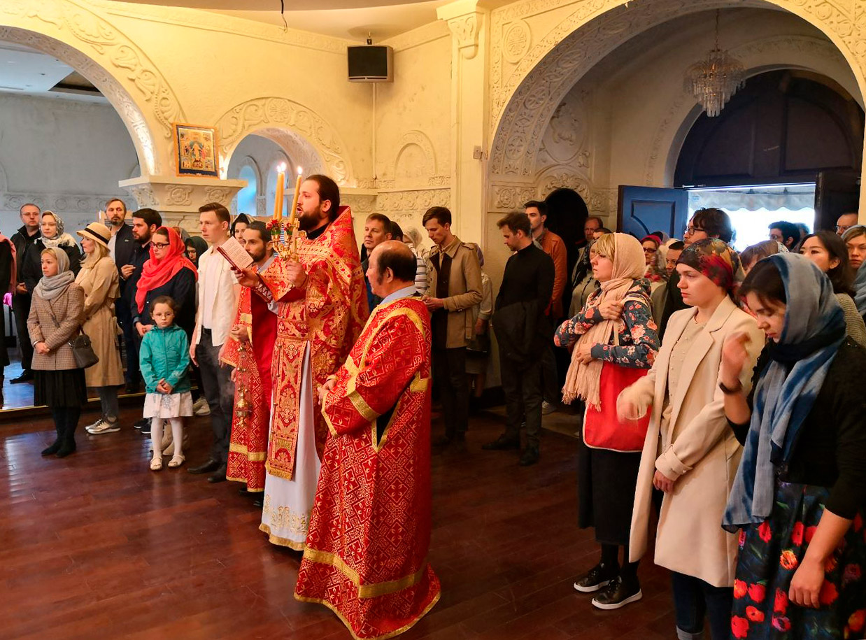 中国东正教会庆祝复活节